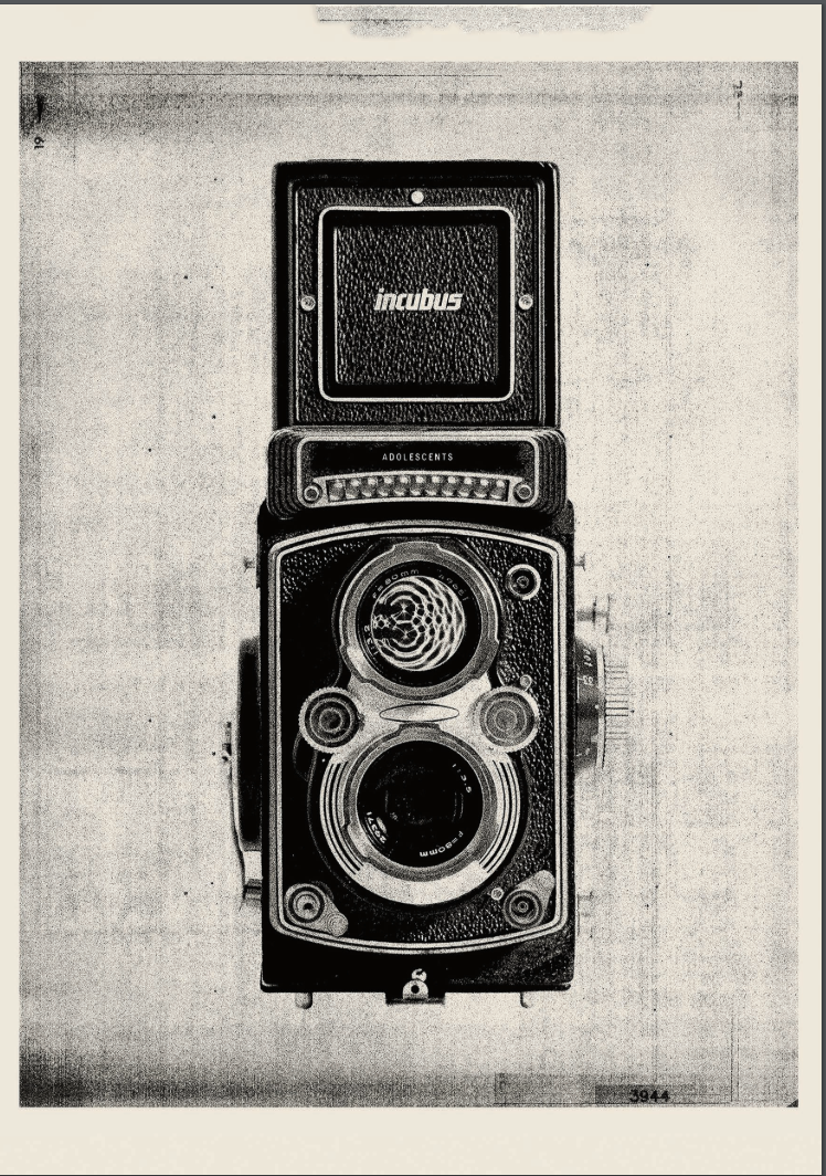 Incubus Vintage