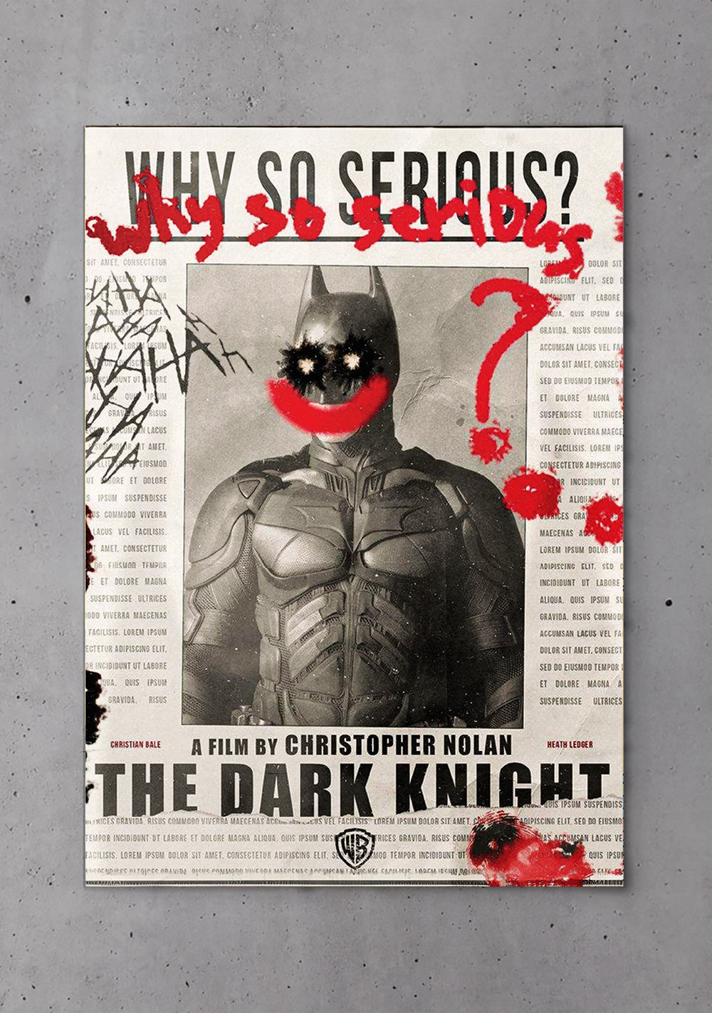 Why So Serious?