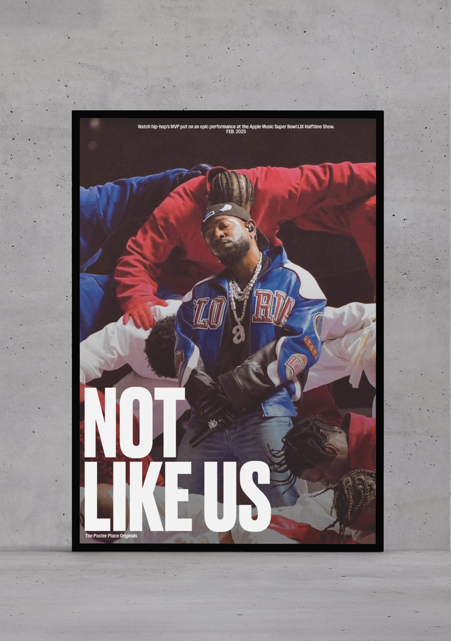 Not Like Us Super Bowl Edition