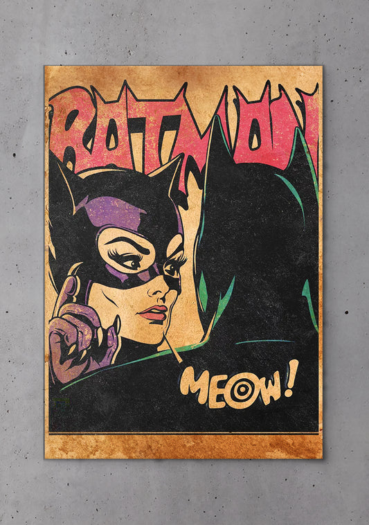 Bat & Meow