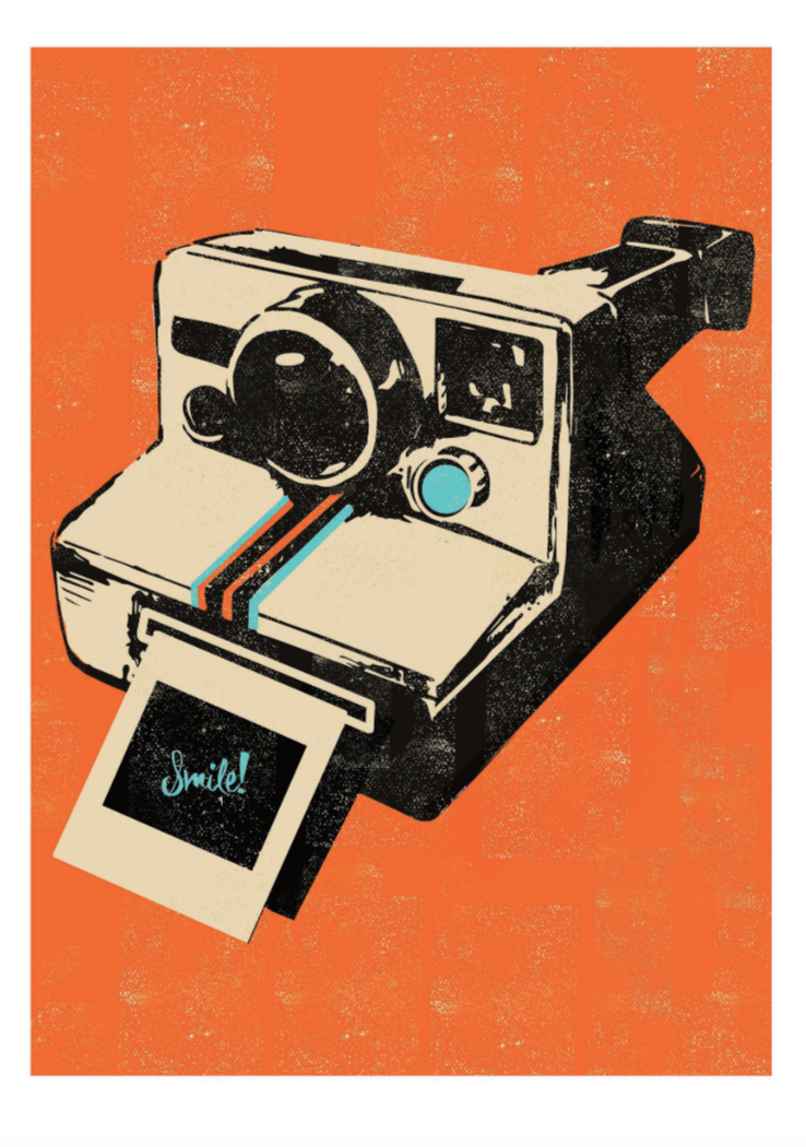 Retro Polaroid