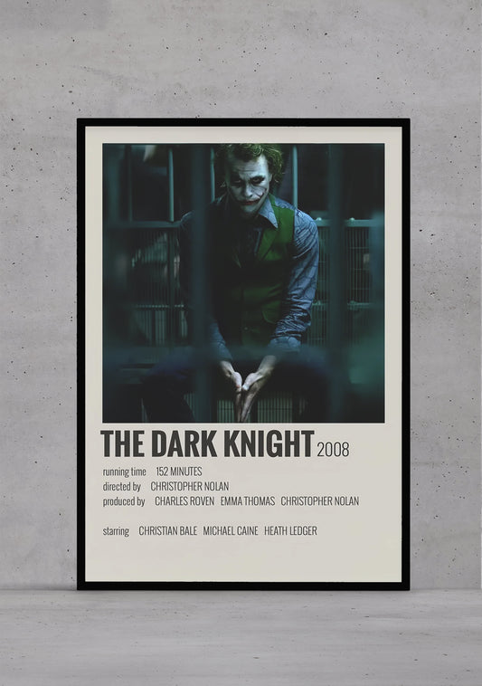 Why So Serious? (Polaroid Poster)